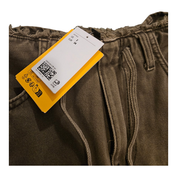 Divided By H&M Size 2 Light Brown Pants - Picture 2 of 9